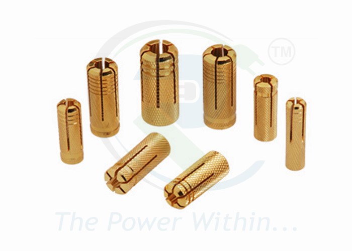 Brass Anchors